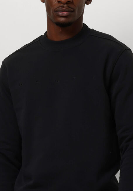 Schwarze GENTI Sweatshirt J1113-3229 - large