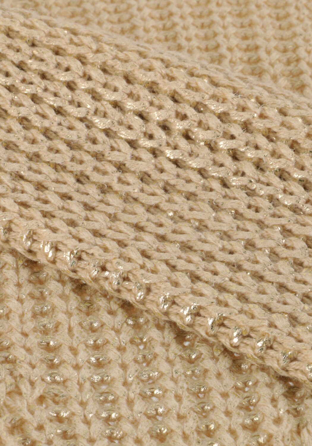 Beige LIKE FLO Pullover DJUNA FLO COATED KNIT - large