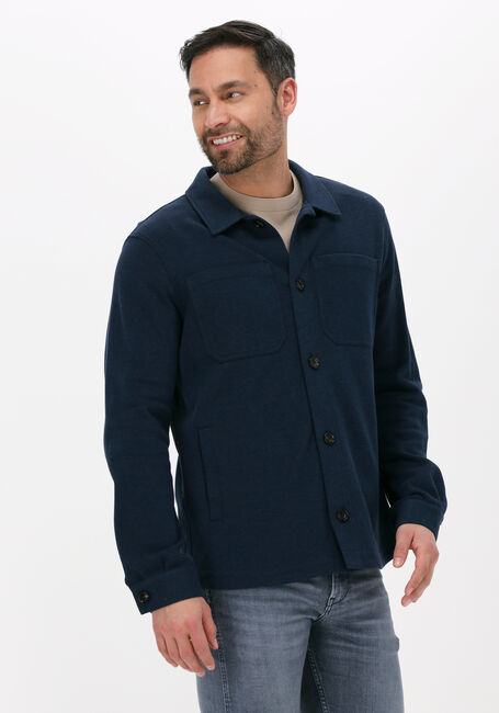 Dunkelblau PROFUOMO Overshirt PPTF1-B - large