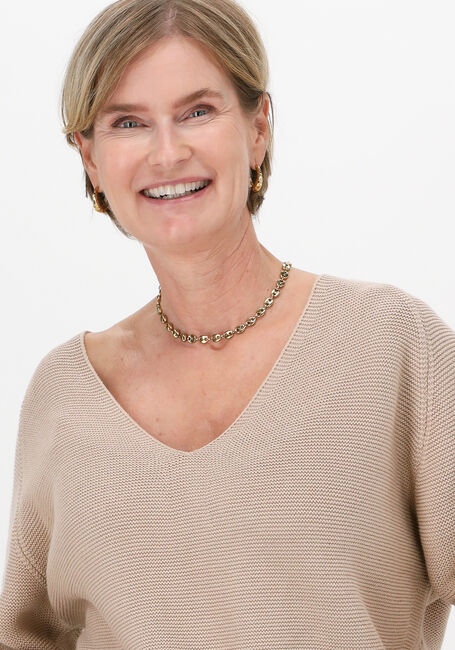 Beige MINIMUM Pullover STINEA - large