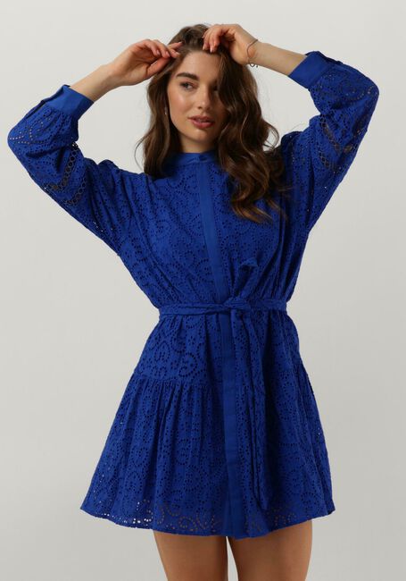 Blaue YDENCE Minikleid DRESS KIRSTY - large