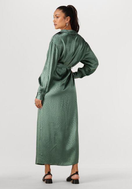 Grüne ANOTHER LABEL Midikleid NOEL DRESS L/S - large