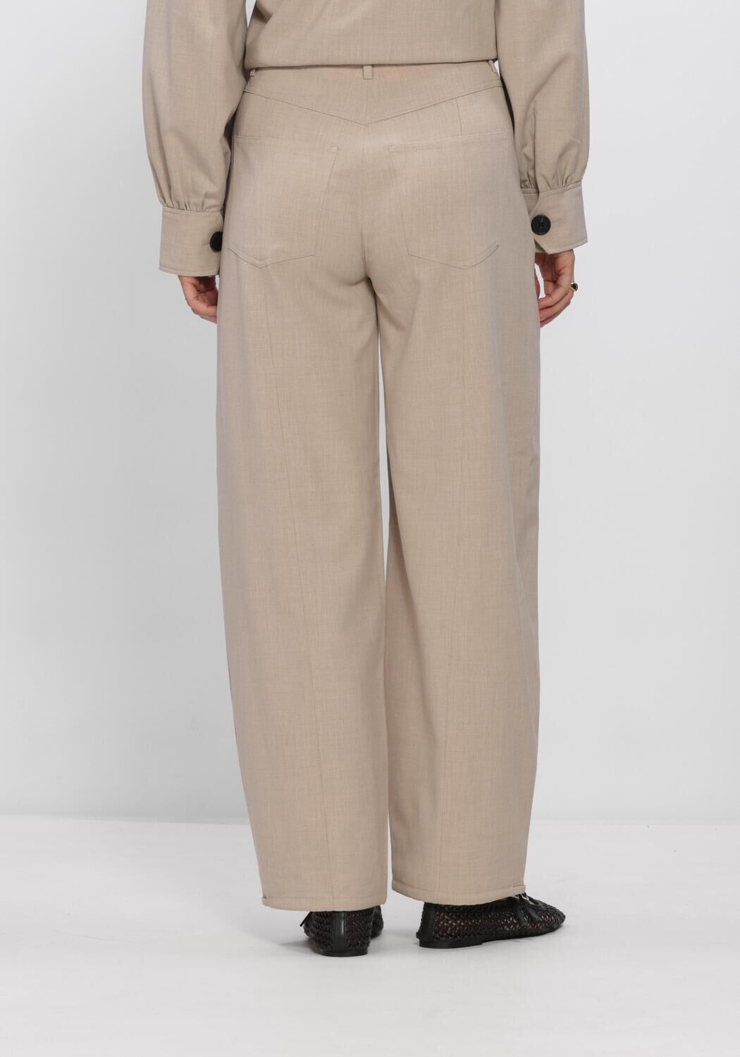Beige SECOND FEMALE Hosen ZOIE CARGO TROUSERS - large