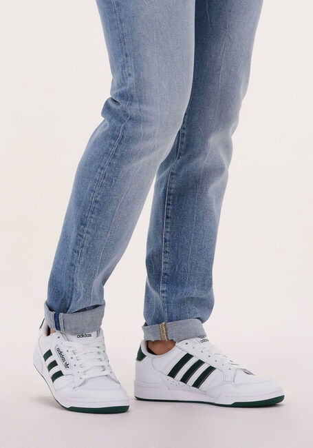 Wei&szlig;e ADIDAS Sneaker Low CONTINENTAL 80 STRIPES - large
