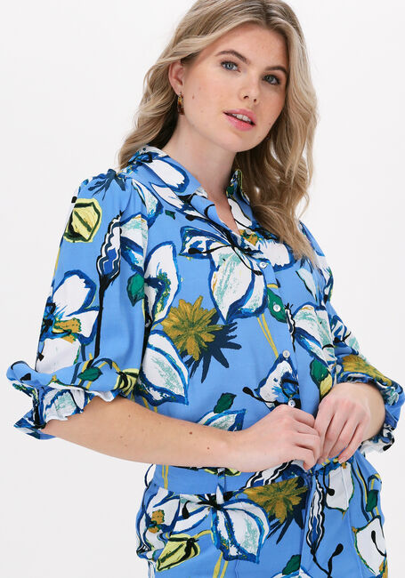 Blaue POM AMSTERDAM Blusen LILY BLOUSE - large