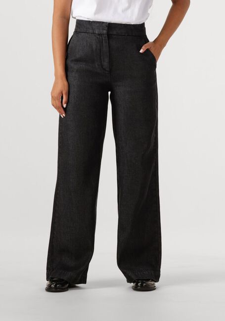 Schwarze ANOTHER LABEL Wide jeans DOEHA DENIM PANTS - large
