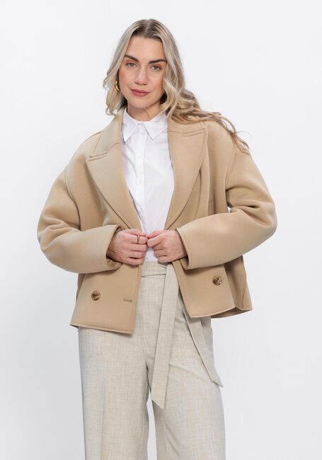 Beige BEAUMONT Jack COLETTE JACKET - large
