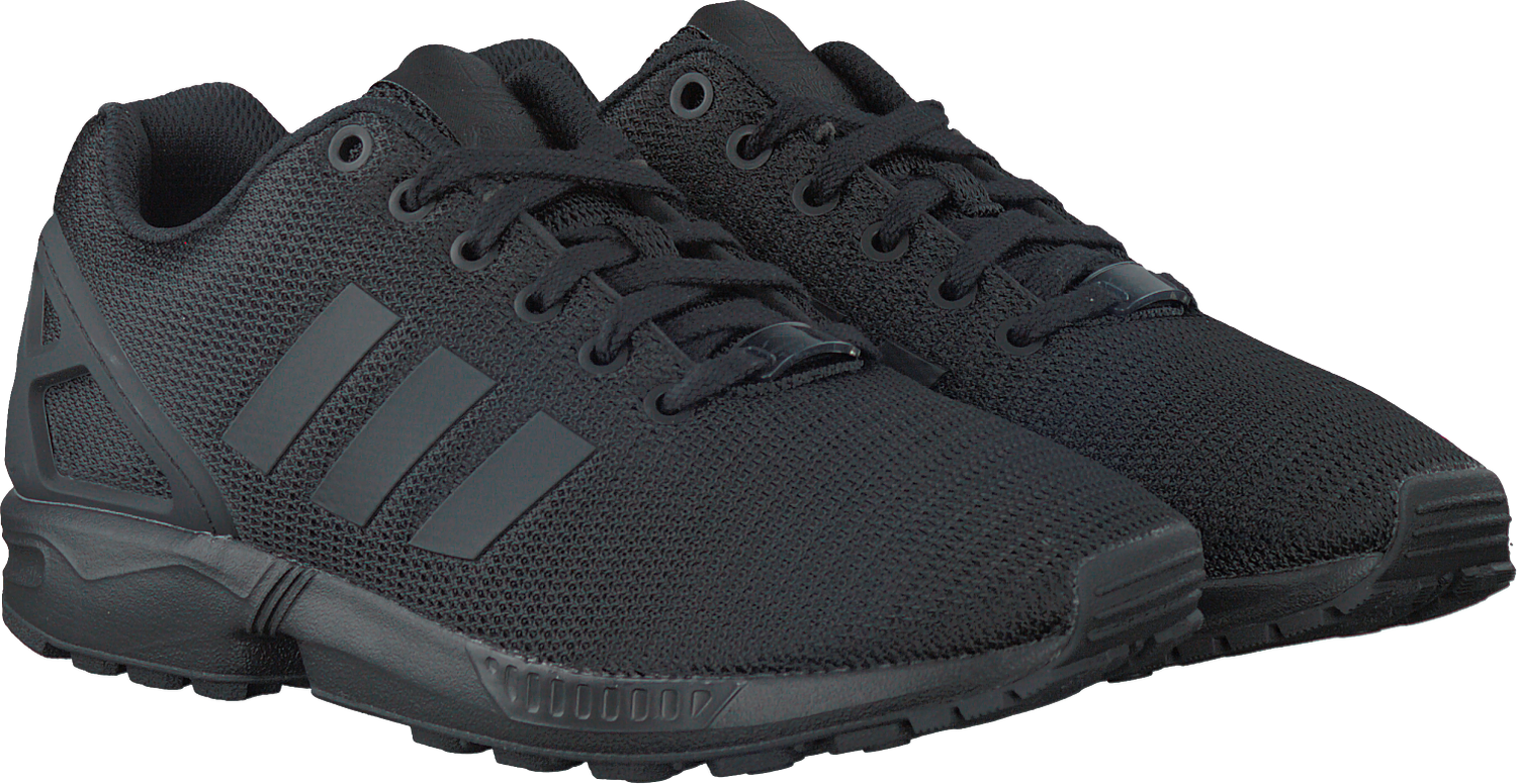 Schwarze ADIDAS Sneaker ZX FLUX HEREN - Omoda.de