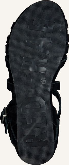 Schwarze RED-RAG Flache Sandalen 79144 Schwarze RED-RAG Flache Sandalen 79144 - large