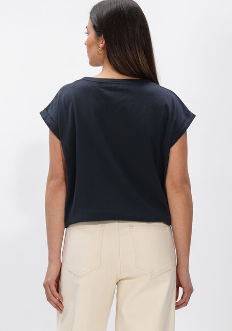 Dunkelblau BY-BAR T-shirt TOBI SPEED - large