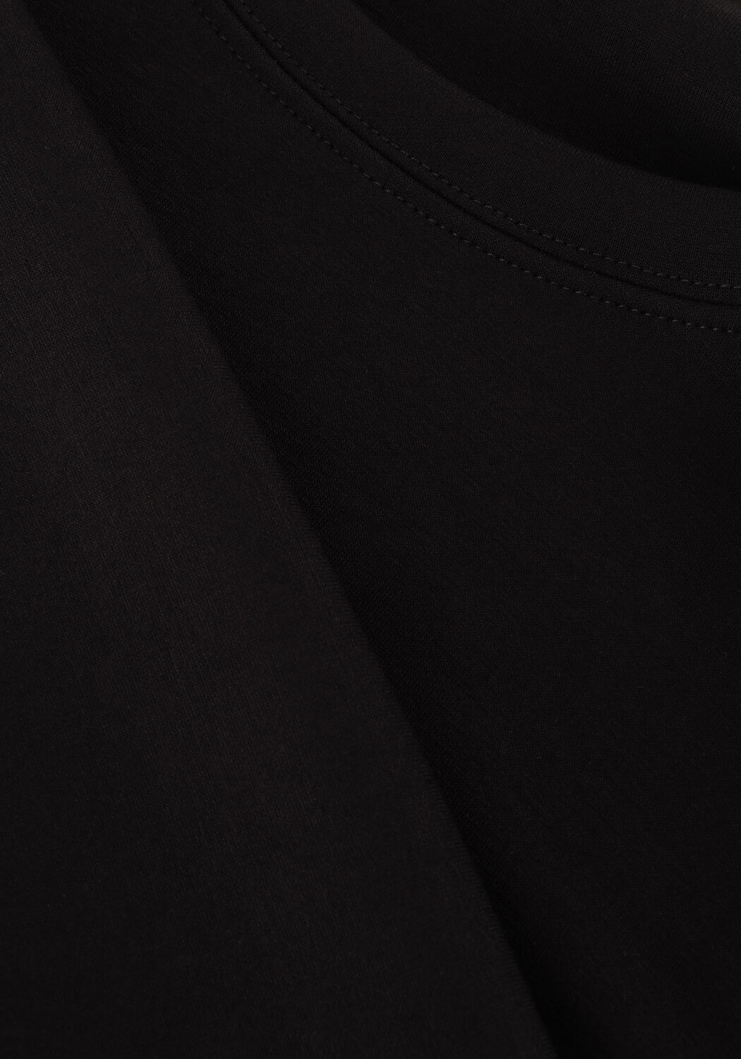 Schwarze MSCH COPENHAGEN Pullover MSCHIMA Q SWEATERSHIRT - large