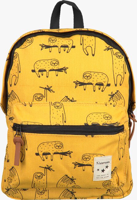 Gelbe KIDZROOM Rucksack ANIMAL - large