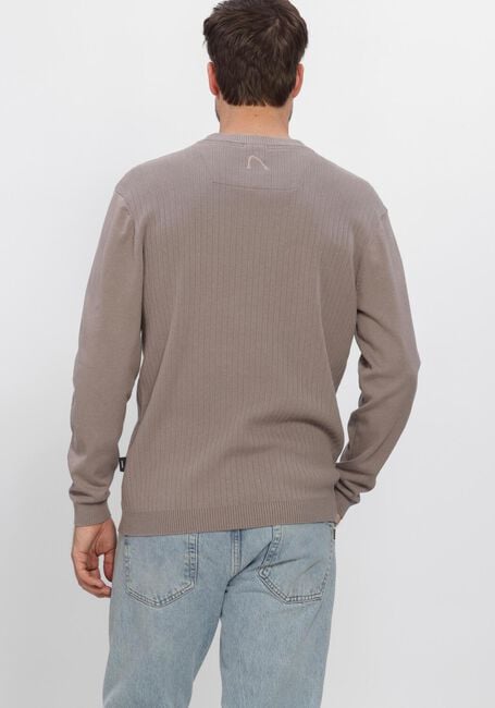 Dunkelgr&uuml;n CHASIN Strickjacke ROEN - large
