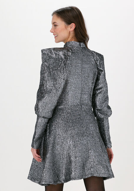 Silberne FREEBIRD Minikleid ADORA DRESS - large
