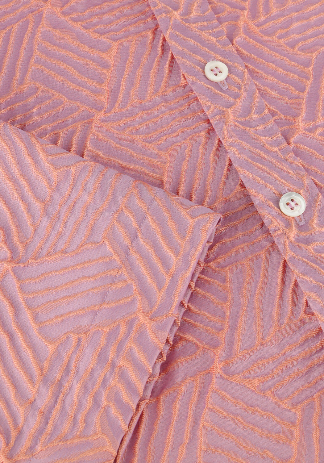 Rosane CALL ME FRANKIE Blusen METALLIC OVERSHIRT - large