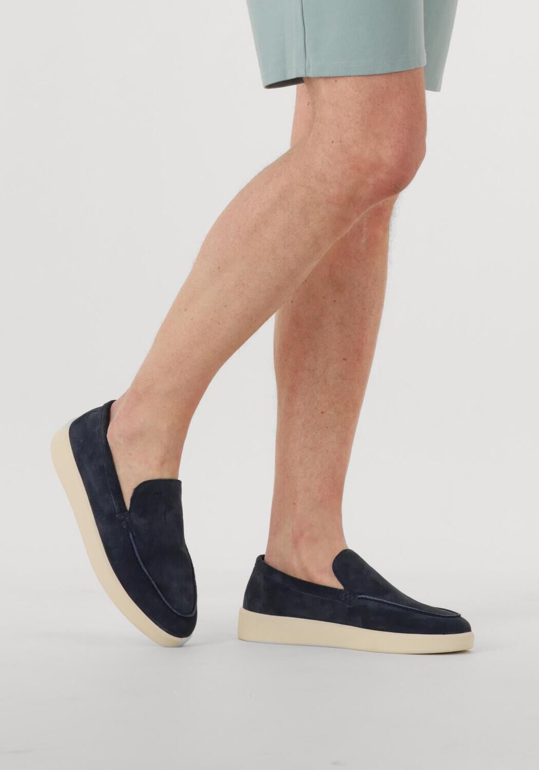 Blaue NUBIKK Loafer JORO MIO - large