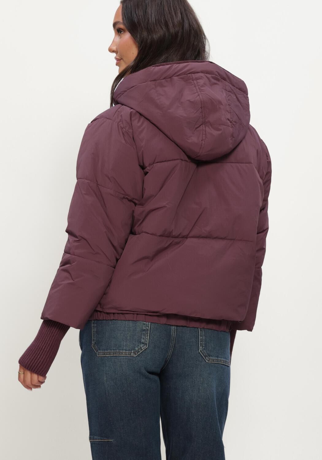 Bordeaux SILVIAN HEACH Wattierte Jack PADDED JACKET NEDYALK - large