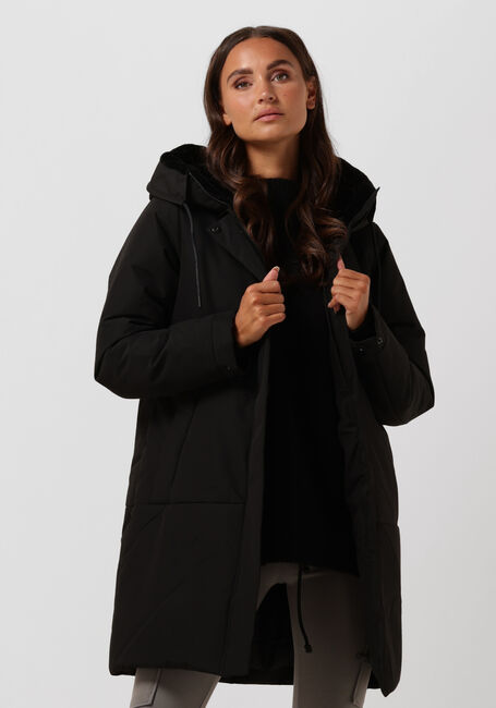 Schwarze ELVINE Wattierte Jack TIRIL - large