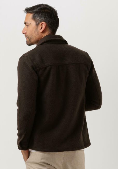 Braune MINIMUM Overshirt SERTO - large