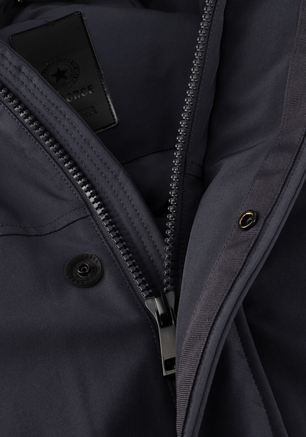 Graue AIRFORCE Jacken SNOW PARKA - large