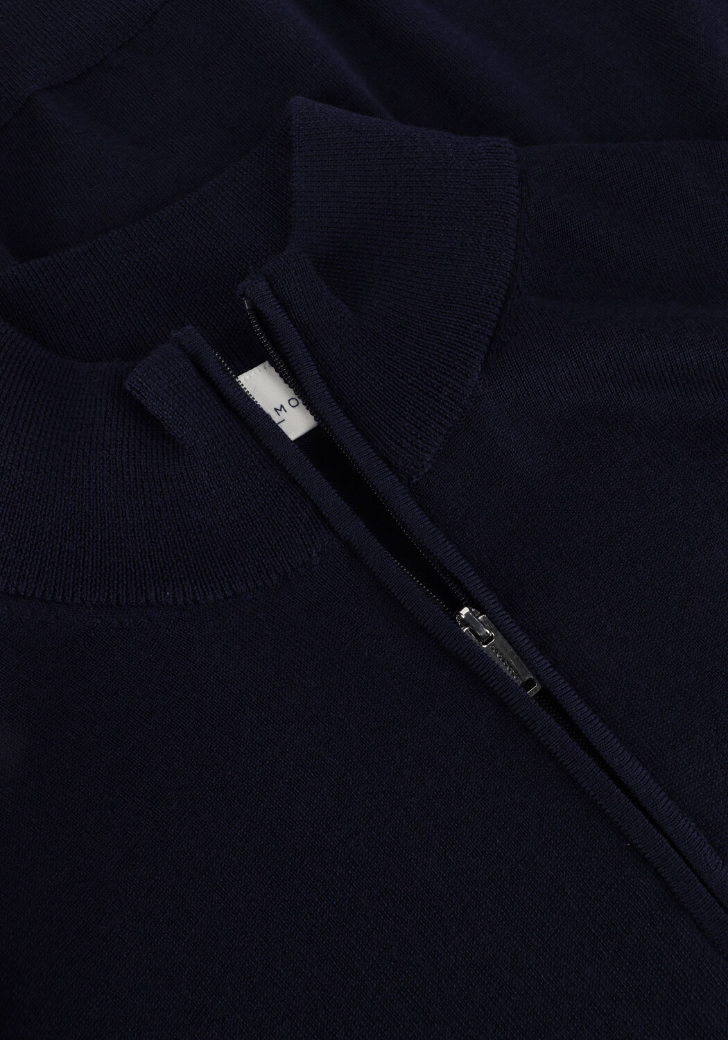 Dunkelblau PROFUOMO Pullover PULLOVER HALF ZIP - large