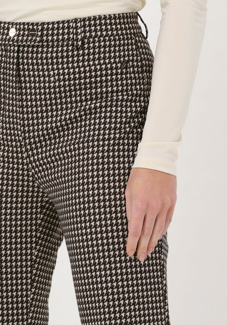 Braune VANILIA Schlaghose FLARE PIED - large