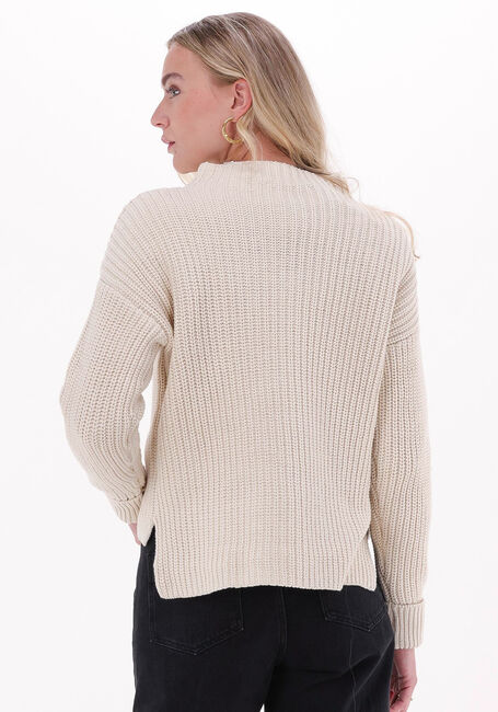 Beige SELECTED FEMME Pullover SELMA LS KNIT PULLOVER B - large