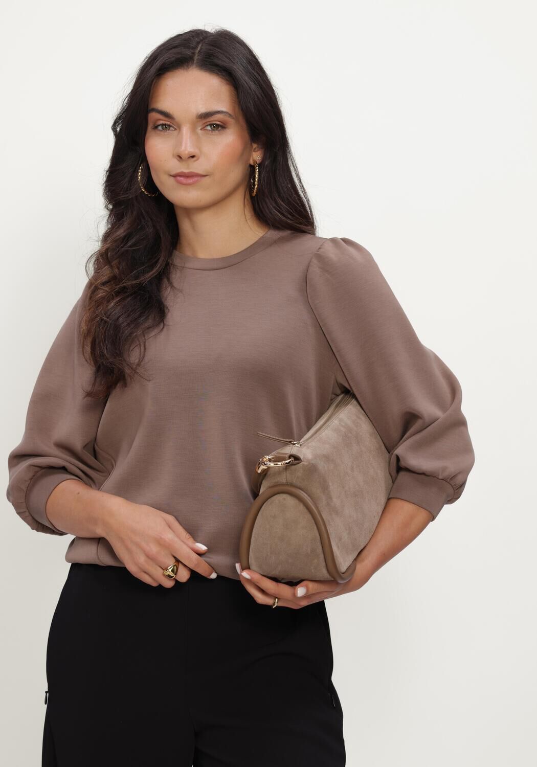 Braune SELECTED WOMEN Pullover SLFTENNY - large