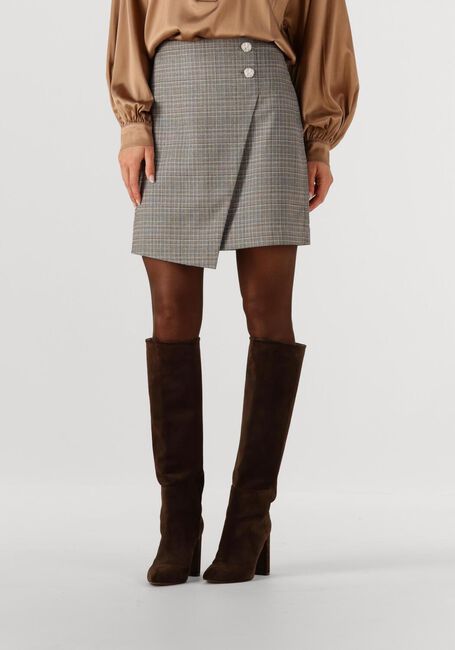 Braune BRUUNS BAZAAR Minirock BBMAINA SKIRT - large