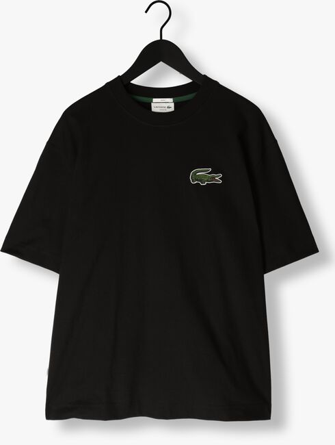 Schwarze LACOSTE T-shirt 1HT1 MEN'S TEE-SHIRT - large