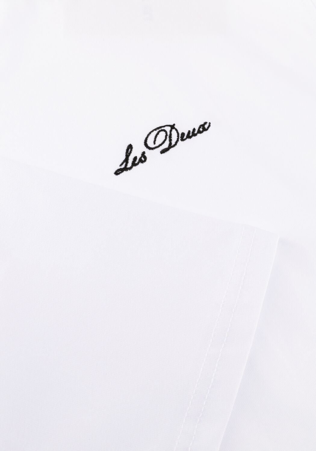 Wei&szlig;e LES DEUX T-shirt CREW T-SHIRT - large