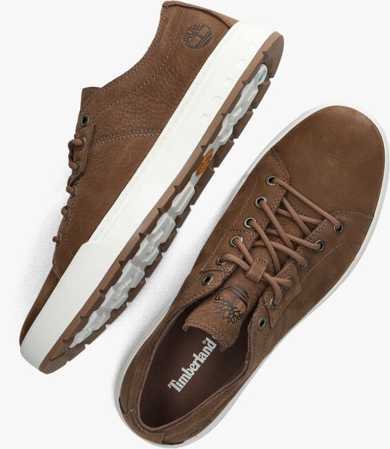 Cognacfarbene TIMBERLAND Sneaker low MAPLE GROVE LOW LACE UP - large