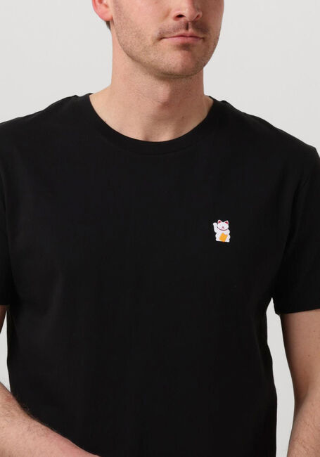 Schwarze STRØM Clothing T-shirt T-SHIRT - large