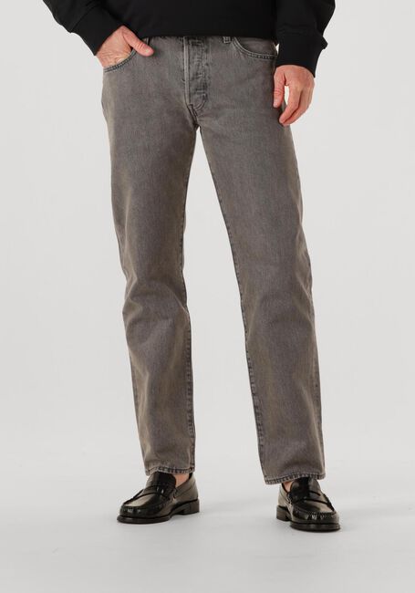 Graue LEVI'S Straight leg jeans 501 LEVIS ORIGINAL FIT - large