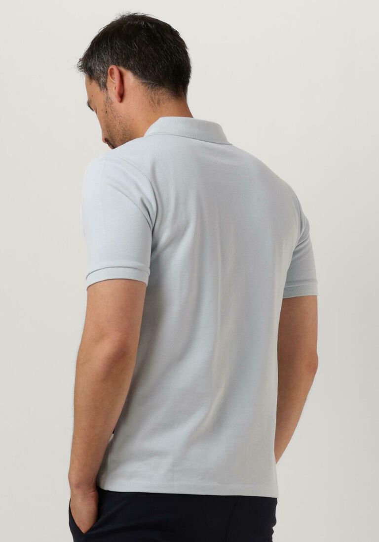 hellgrau the goodpeople polo-shirt paul IV7128