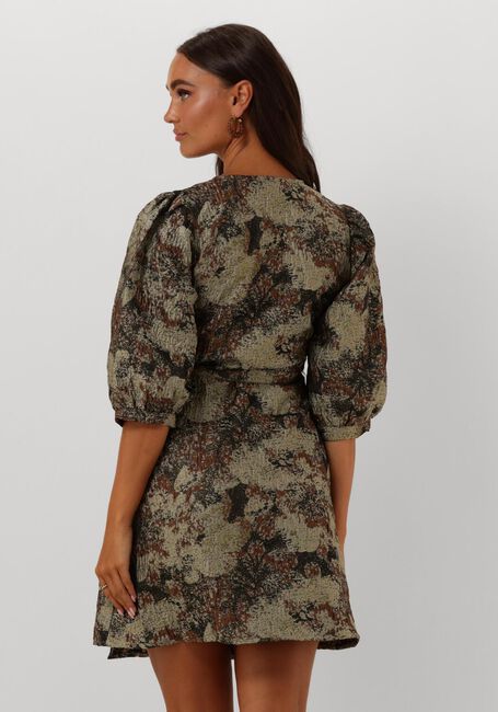 Goldfarbene NOTRE-V Minikleid NV-ALAY - large