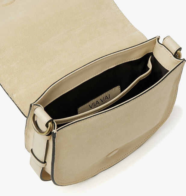 Beige VIA VAI Crossbody taschen MAE LIZZY - large