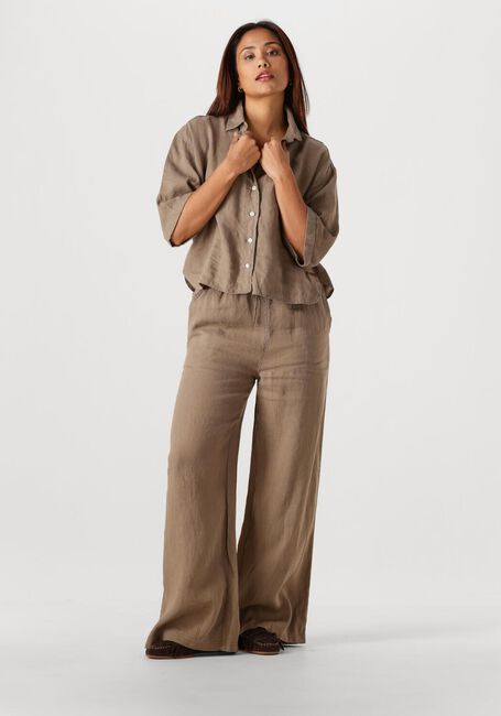 Taupe MOSCOW Weite Hose 94-02-HEYLOW - large