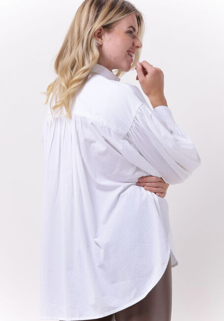 Nicht-gerade weiss BY-BAR Blusen SARAH POPLIN BLOUSE - large