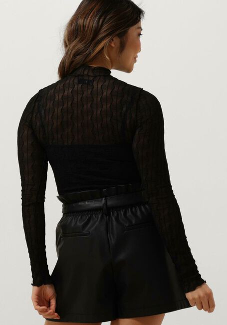 Schwarze ENVII Top ENSOFIE LS T-N TEE 6958 - large