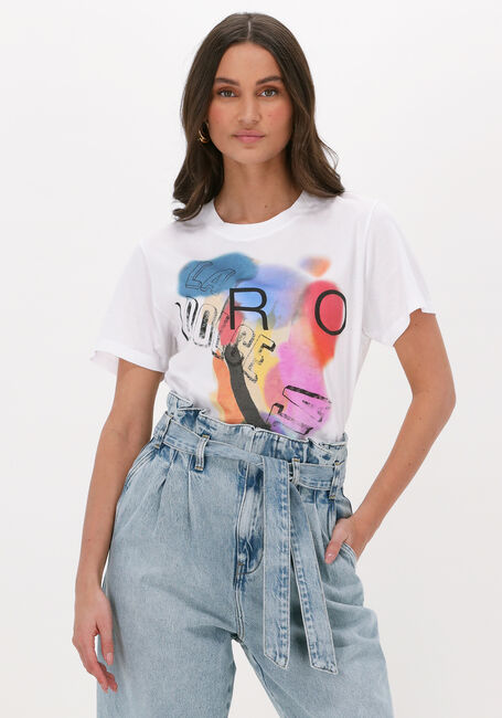 Wei&szlig;e IRO T-shirt DOLCEY - large