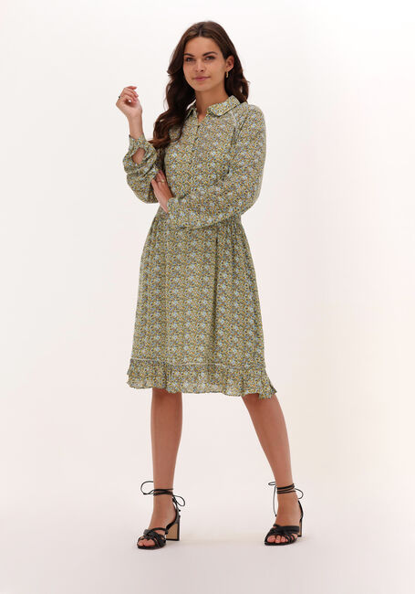 Mehrfarbige/Bunte SCOTCH & SODA Minikleid EASY RAGLAN SHEER DRESS - large