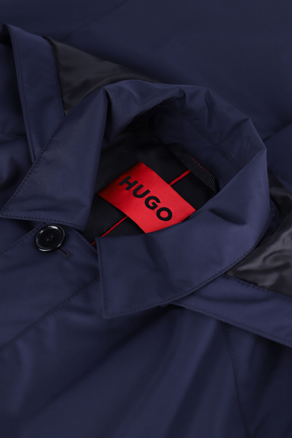 Dunkelblau HUGO Parkas MARICO - large