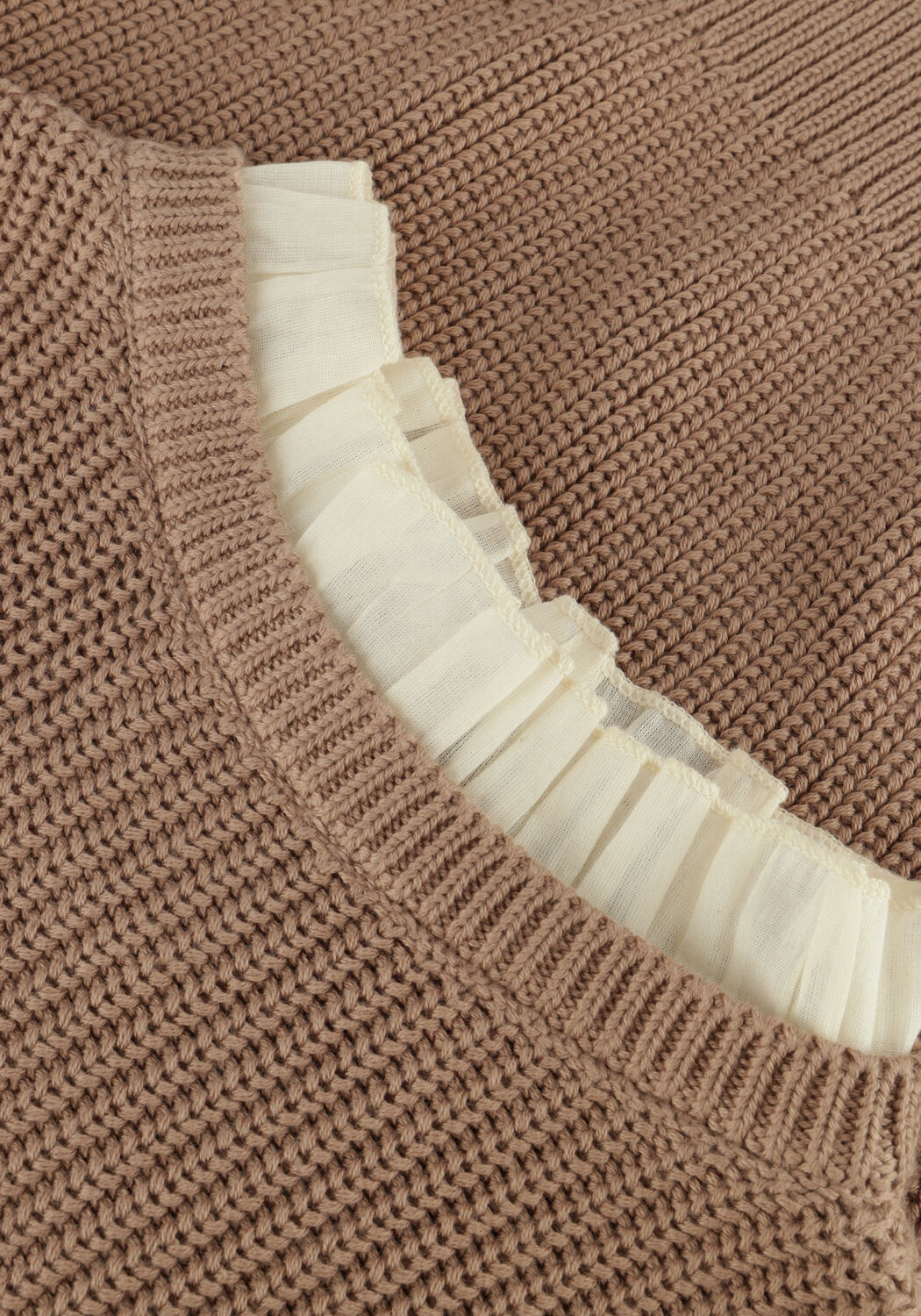 Braune BAJE STUDIO Pullover SOHO - large