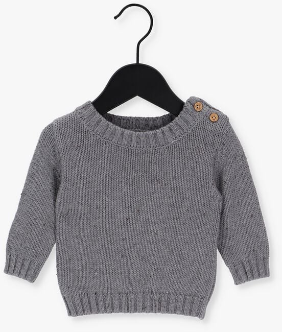Graue LIL' ATELIER Pullover NBMGALTO LS KNIT WII - large