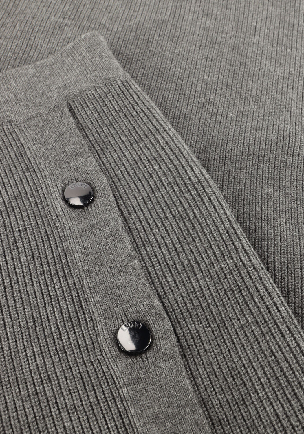 Graue LIU JO Midirock ECS GONNA MAGLIA LUNGA - large