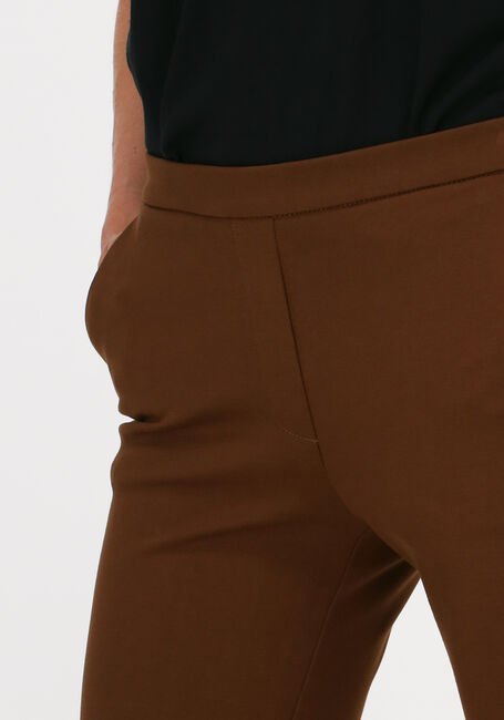 Braune MODSTRÖM Schlaghose TANNY FLARE PANTS - large