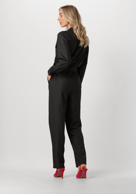 Schwarze AAIKO Jumpsuit JESSIE PINSTRIPE VIS 548 - large