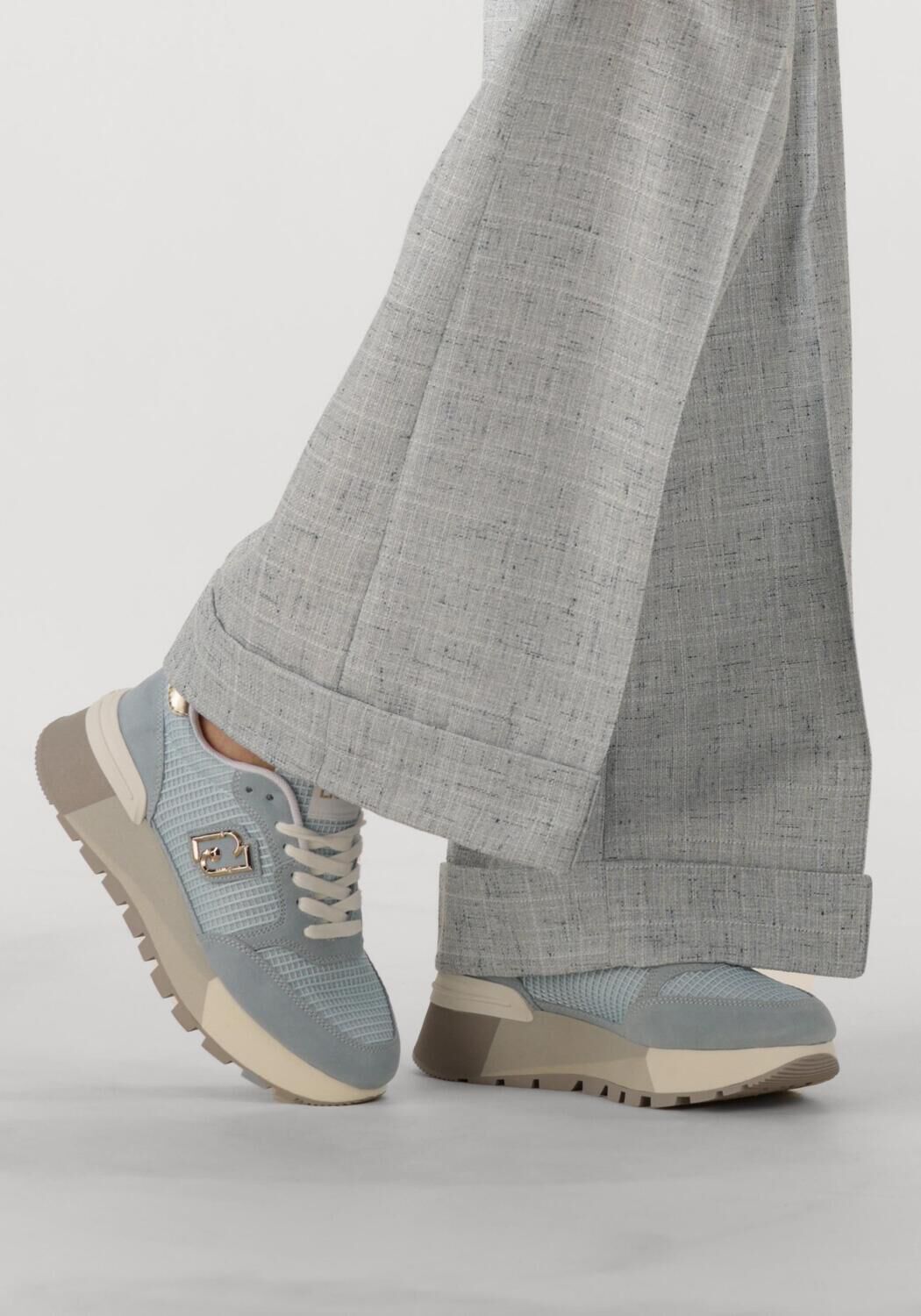 Blaue LIU JO Sneaker Low AMAZING 20 - large