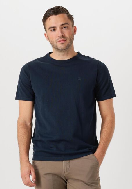 Dunkelblau DSTREZZED T-shirt ZEKE TEE - large
